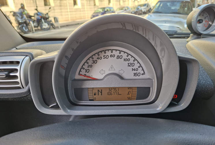 SMART FORTWO CABRIOLET 1.0 TURBO 84 CH CUIR