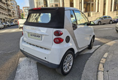 SMART FORTWO CABRIOLET 1.0 TURBO 84 CH CUIR