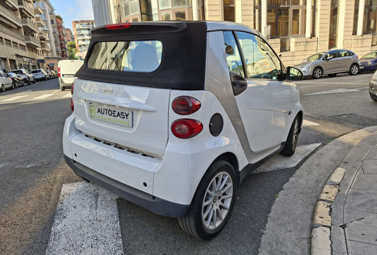 SMART FORTWO CABRIOLET 1.0 TURBO 84 CH CUIR