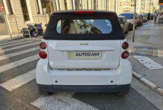 SMART FORTWO CABRIOLET 1.0 TURBO 84 CH CUIR