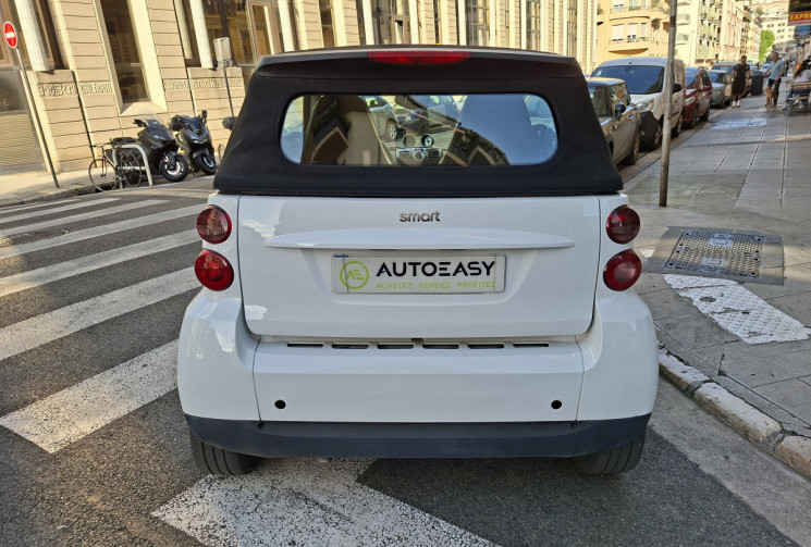 SMART FORTWO CABRIOLET 1.0 TURBO 84 CH CUIR