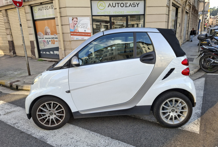 SMART FORTWO CABRIOLET 1.0 TURBO 84 CH CUIR
