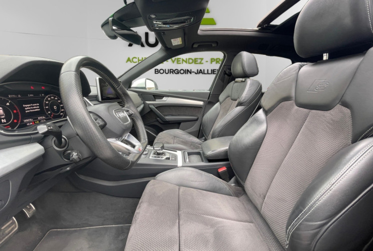 Audi Q5 40 TDI / 190 CH / S LINE / TOUT A JOUR
