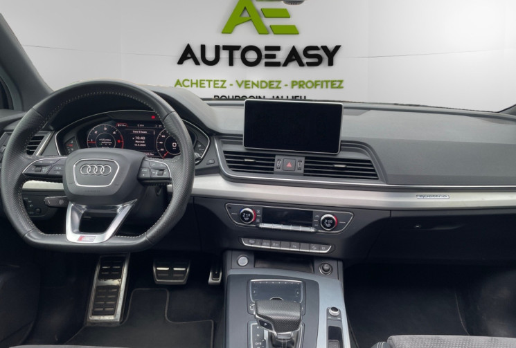 Audi Q5 40 TDI / 190 CH / S LINE / TOUT A JOUR