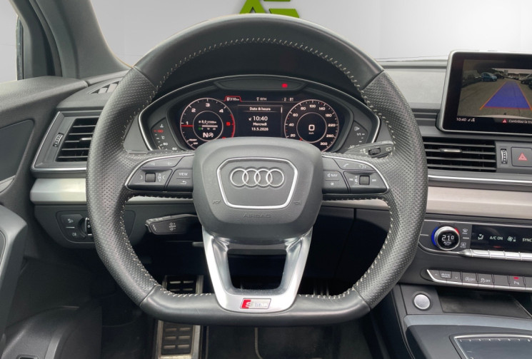 Audi Q5 40 TDI / 190 CH / S LINE / TOUT A JOUR