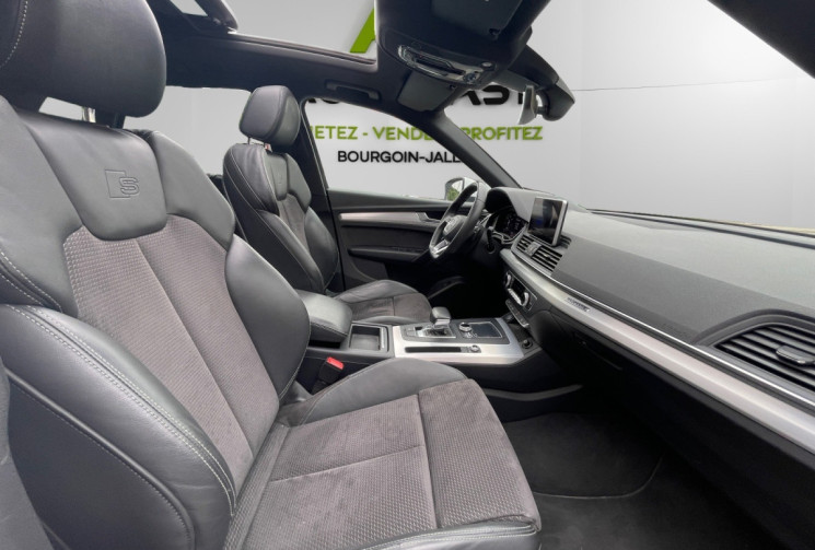 Audi Q5 40 TDI / 190 CH / S LINE / TOUT A JOUR