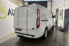 Ford TRANSIT CUSTOM FG LIMITED 2.0 TDCI ECOBLUE 131 ch MOTEUR NEUF TVA RECUPERABLE 19160€ HT 