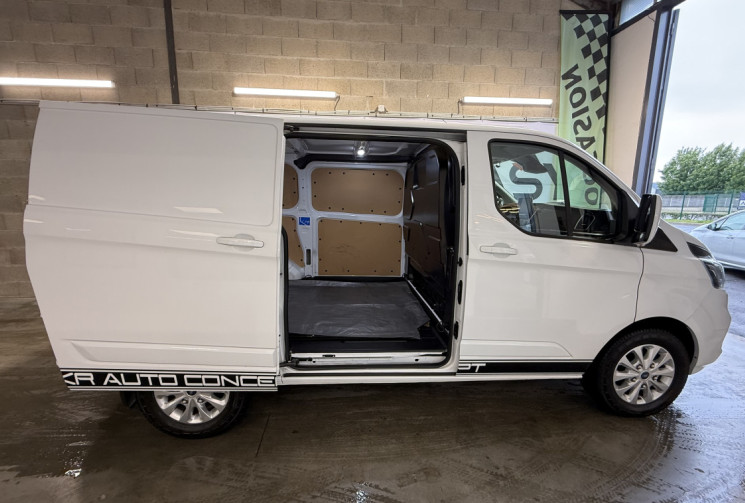 Ford TRANSIT CUSTOM FG LIMITED 2.0 TDCI ECOBLUE 131 ch MOTEUR NEUF TVA RECUPERABLE 19160€ HT 