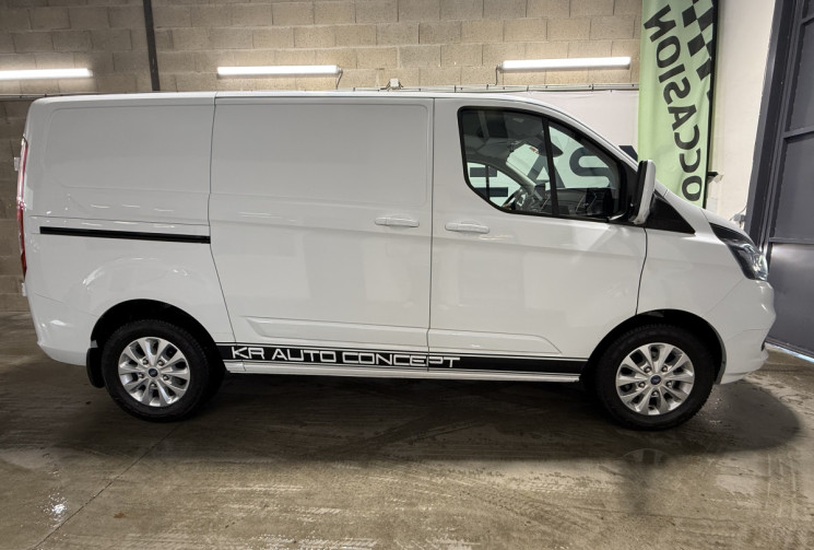 Ford TRANSIT CUSTOM FG LIMITED 2.0 TDCI ECOBLUE 131 ch MOTEUR NEUF TVA RECUPERABLE