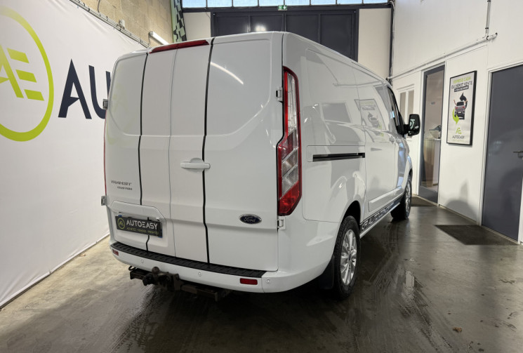 Ford TRANSIT CUSTOM FG LIMITED 2.0 TDCI ECOBLUE 131 ch MOTEUR NEUF TVA RECUPERABLE 19160€ HT 