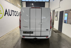 Ford TRANSIT CUSTOM FG LIMITED 2.0 TDCI ECOBLUE 131 ch MOTEUR NEUF TVA RECUPERABLE 19160€ HT 