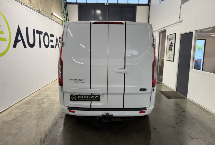 Ford TRANSIT CUSTOM FG LIMITED 2.0 TDCI ECOBLUE 131 ch MOTEUR NEUF TVA RECUPERABLE 19160€ HT 