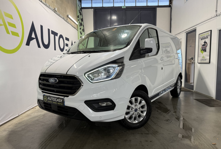 Ford TRANSIT CUSTOM FG LIMITED 2.0 TDCI ECOBLUE 131 ch MOTEUR NEUF TVA RECUPERABLE 19160€ HT 