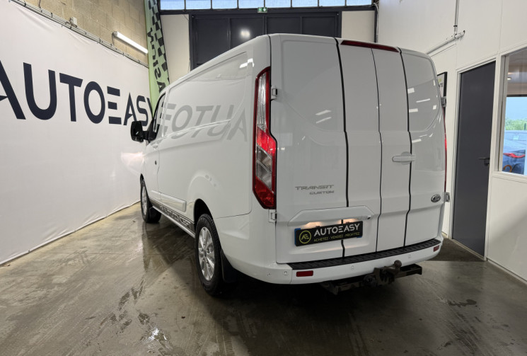 Ford TRANSIT CUSTOM FG LIMITED 2.0 TDCI ECOBLUE 131 ch MOTEUR NEUF TVA RECUPERABLE 19160€ HT 