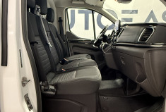 Ford TRANSIT CUSTOM FG LIMITED 2.0 TDCI ECOBLUE 131 ch MOTEUR NEUF TVA RECUPERABLE 19160€ HT 