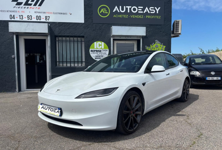 Tesla Model 3 STANDAR RANGE RWD / JANTES 20 POUCES / 15700 KMS / GARANTIE TESLA 11/2027