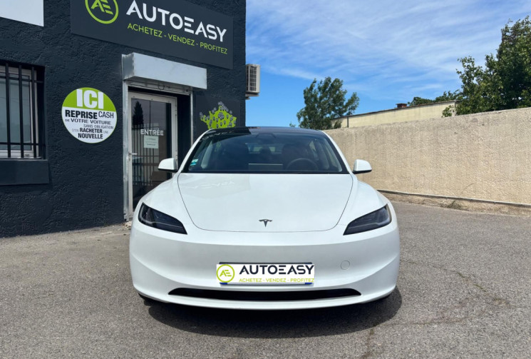 Tesla Model 3 STANDAR RANGE RWD / JANTES 20 POUCES / 15700 KMS / GARANTIE TESLA 11/2027