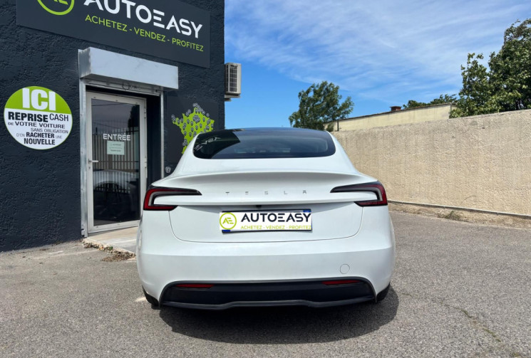 Tesla Model 3 STANDAR RANGE RWD / JANTES 20 POUCES / 15700 KMS / GARANTIE TESLA 11/2027