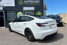 Tesla Model 3 STANDAR RANGE RWD / JANTES 20 POUCES / 15700 KMS / GARANTIE TESLA 11/2027