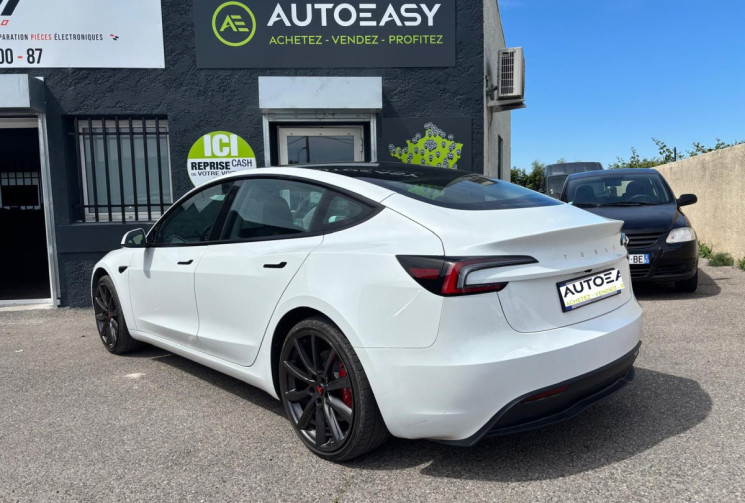Tesla Model 3 STANDAR RANGE RWD / JANTES 20 POUCES / 15700 KMS / GARANTIE TESLA 11/2027