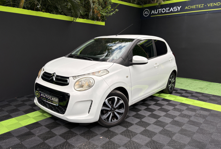Citroën C1 1.0 VTi ETG5 72cv SHINE