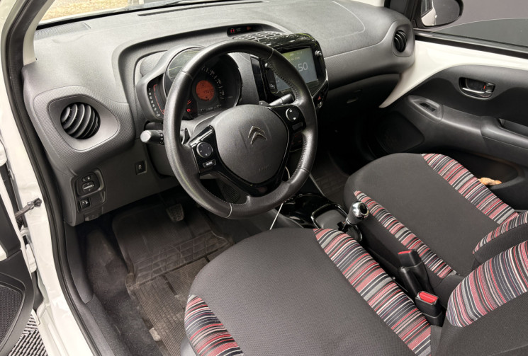 Citroën C1 1.0 VTi ETG5 72cv SHINE