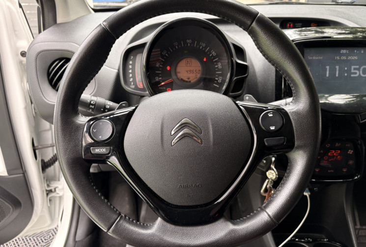 Citroën C1 1.0 VTi ETG5 72cv SHINE