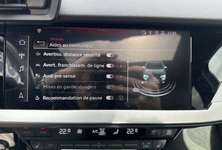 Audi A3 Limousine 35 2.0 TDI S Tronic7 S&S 150 CV SLINE