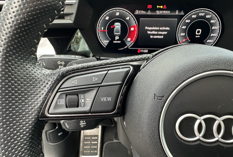 Audi A3 Limousine 35 2.0 TDI S Tronic7 S&S 150 CV SLINE