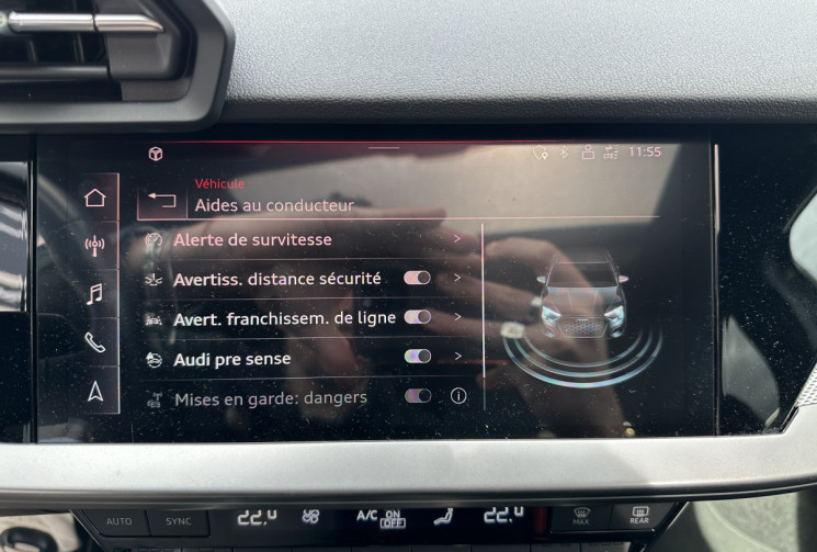 Audi A3 Limousine 35 2.0 TDI S Tronic7 S&S 150 CV SLINE
