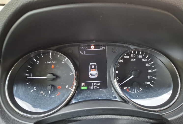 Nissan Qashqai 1.6 DCI 130 CH X TRONIC TEKNA 48000 KMS