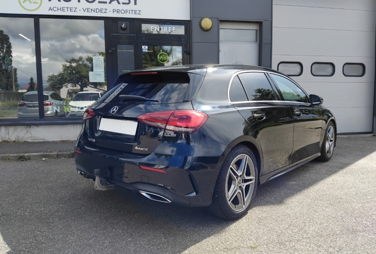 Mercedes Classe A 220 4 MATIC 190 CV AMG LINE - Suivi Mercedes - Sièges chauffants - Attelage