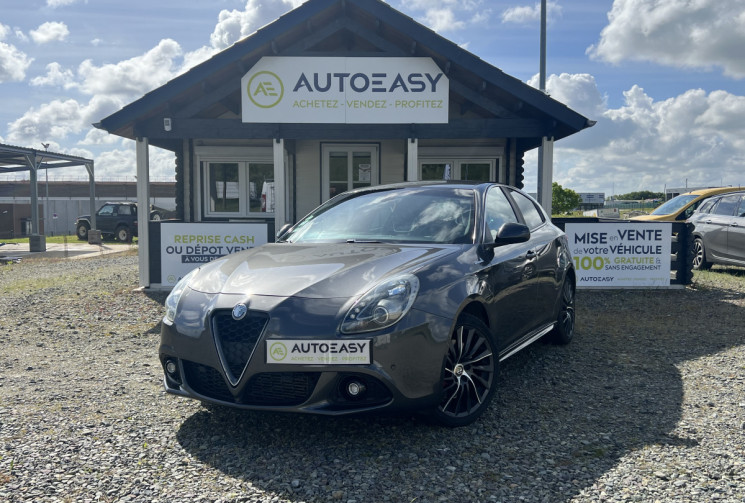 Alfa Romeo GIULIETTA 2.0 JTDm 175ch BVA QV-LINE / GPS / Garantie 6 mois