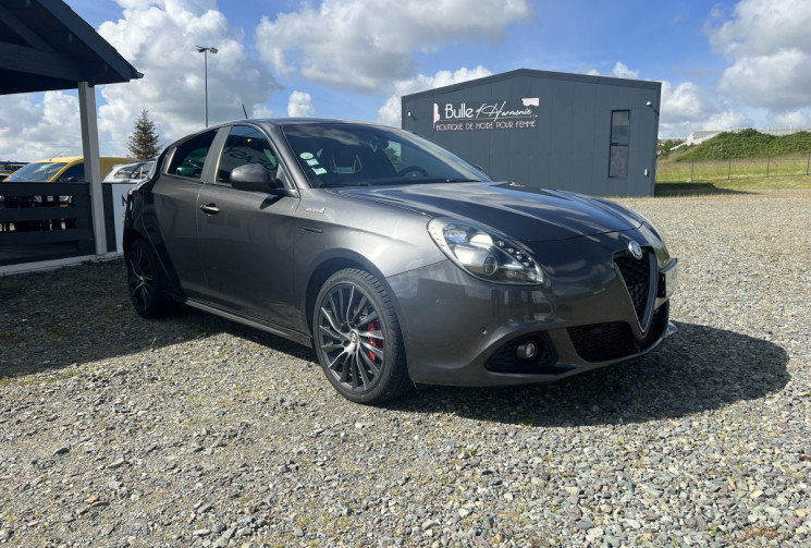 Alfa Romeo GIULIETTA 2.0 JTDm 175ch BVA QV-LINE / GPS / Garantie 6 mois