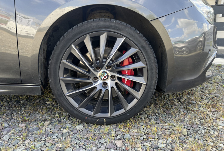 Alfa Romeo GIULIETTA 2.0 JTDm 175ch BVA QV-LINE / GPS / Garantie 6 mois