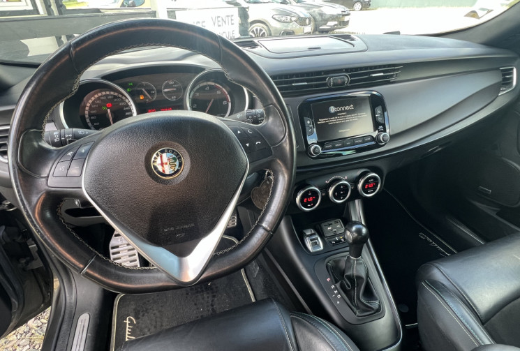 Alfa Romeo GIULIETTA 2.0 JTDm 175ch BVA QV-LINE / GPS / Garantie 6 mois