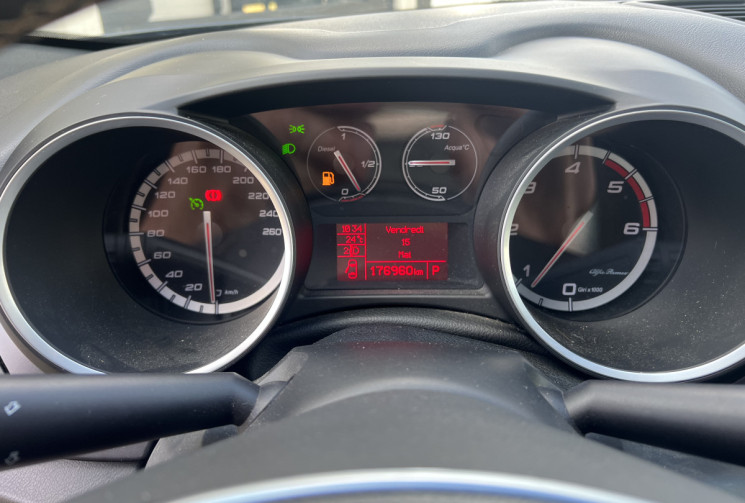 Alfa Romeo GIULIETTA 2.0 JTDm 175ch BVA QV-LINE / GPS / Garantie 6 mois