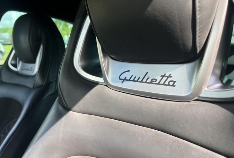 Alfa Romeo GIULIETTA 2.0 JTDm 175ch BVA QV-LINE / GPS / Garantie 6 mois