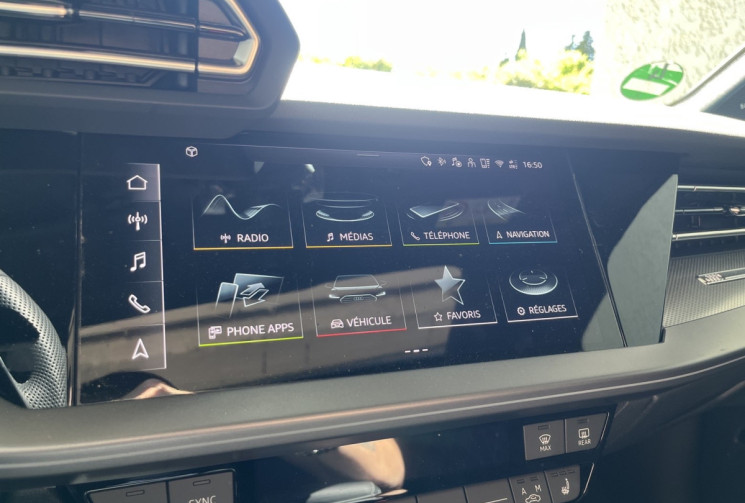 Audi A3 SPORTBACK IV 35 TDI S line S tronic 7