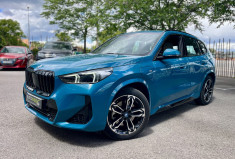 BMW X1 XDRIVE30E(U11) xDrive30e 326ch M Sport / Suivi BMW / Individual Blue Bay Lagoon métalllisé 