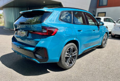 BMW X1 XDRIVE30E(U11) xDrive30e 326ch M Sport / Suivi BMW / Individual Blue Bay Lagoon métalllisé 