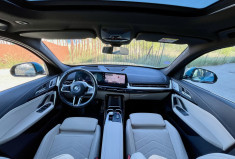 BMW X1 XDRIVE30E(U11) xDrive30e 326ch M Sport / Suivi BMW / Individual Blue Bay Lagoon métalllisé 