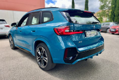 BMW X1 XDRIVE30E(U11) xDrive30e 326ch M Sport / Suivi BMW / Individual Blue Bay Lagoon métalllisé 