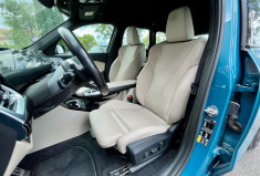 BMW X1 XDRIVE30E(U11) xDrive30e 326ch M Sport / Suivi BMW / Individual Blue Bay Lagoon métalllisé 