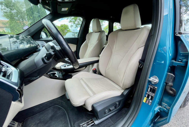 BMW X1 XDRIVE30E(U11) xDrive30e 326ch M Sport / Suivi BMW / Individual Blue Bay Lagoon métalllisé 