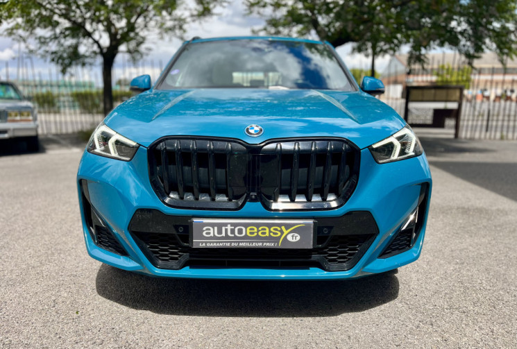 BMW X1 XDRIVE30E(U11) xDrive30e 326ch M Sport / Suivi BMW / Individual Blue Bay Lagoon métalllisé 