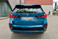 BMW X1 XDRIVE30E(U11) xDrive30e 326ch M Sport / Suivi BMW / Individual Blue Bay Lagoon métalllisé 
