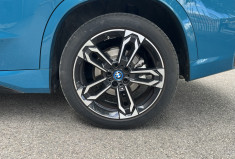 BMW X1 XDRIVE30E(U11) xDrive30e 326ch M Sport / Suivi BMW / Individual Blue Bay Lagoon métalllisé 