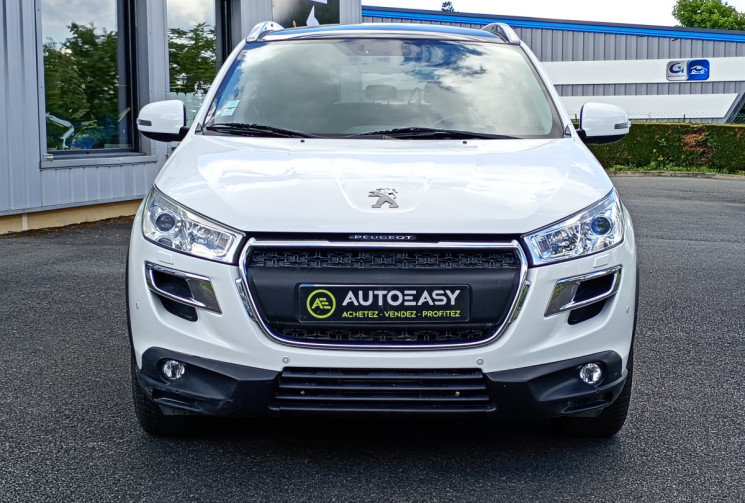Peugeot 4008 1.6 HDi FAP - 115 STT 4x4 Style