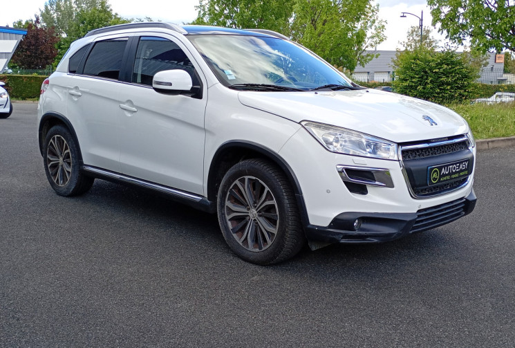 Peugeot 4008 1.6 HDi FAP - 115 STT 4x4 Style
